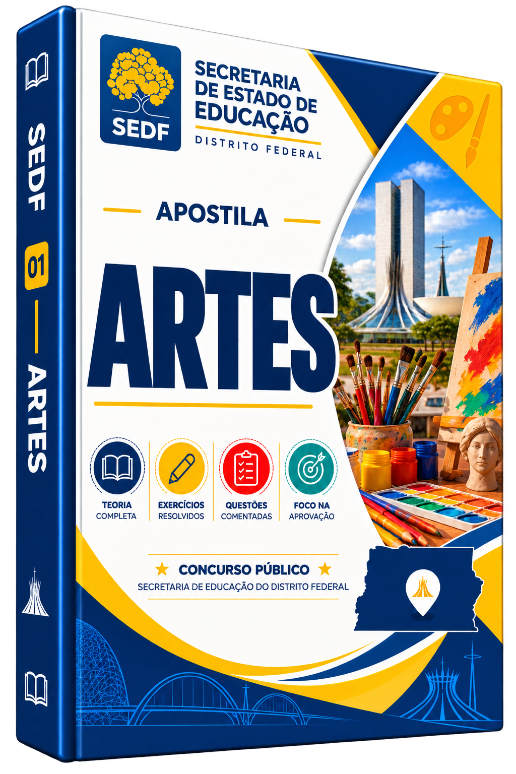 Professor de Educação Básica — Artes