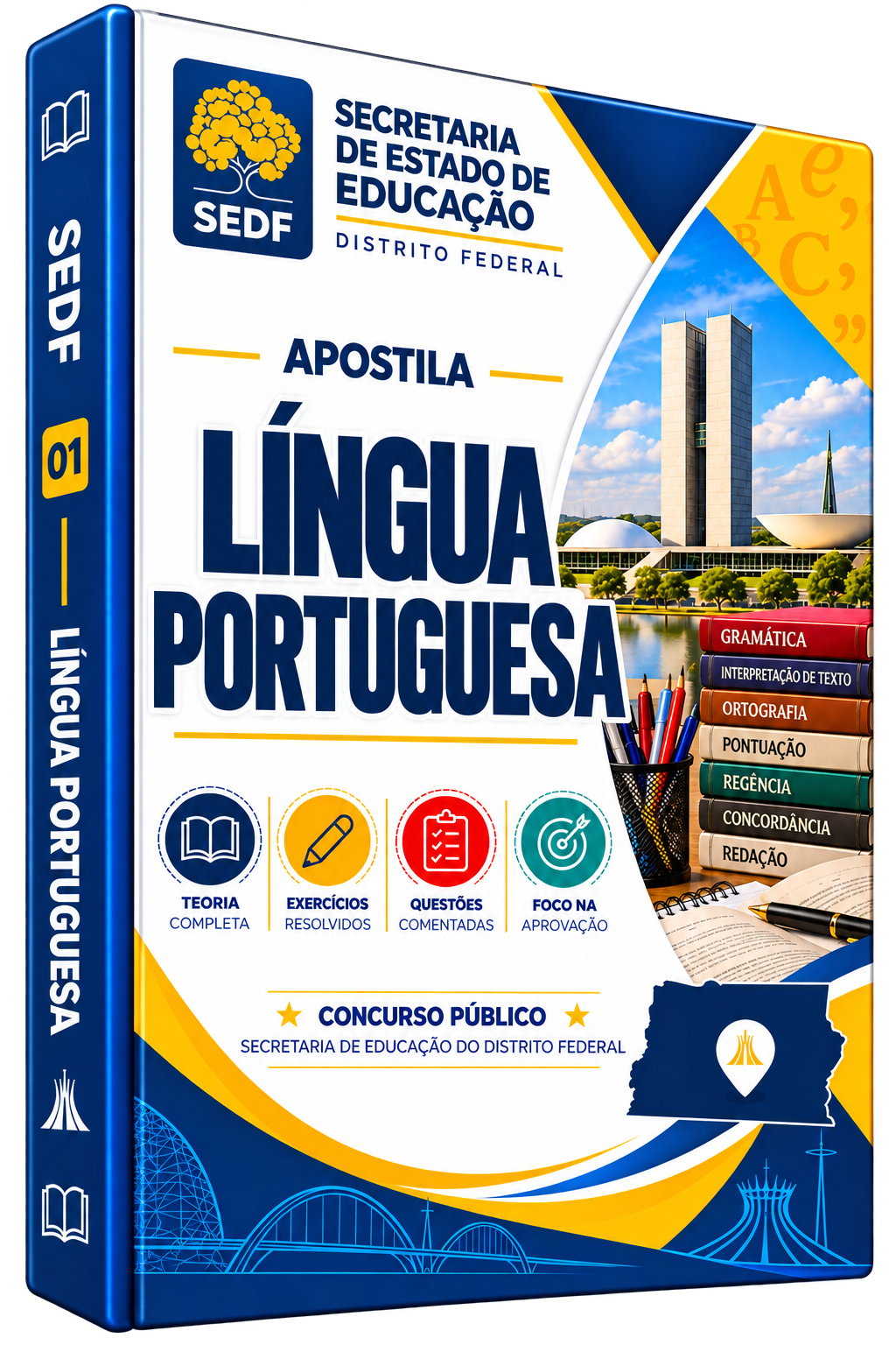 Professor de Educação Básica — Língua Portuguesa